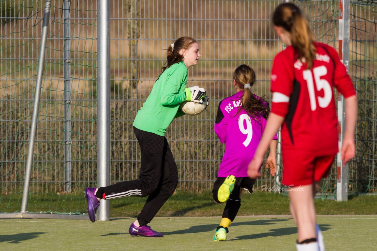 Bild 130 - D-Juniorinnen FSC Kaltenkirchen - SV Wahlstedt : Ergebnis: 3:1